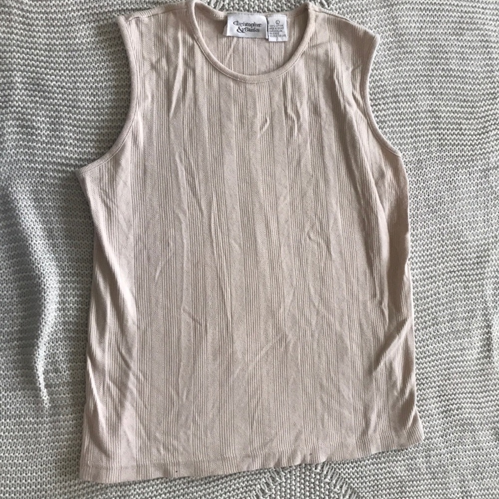 Christopher & Banks size L tank top